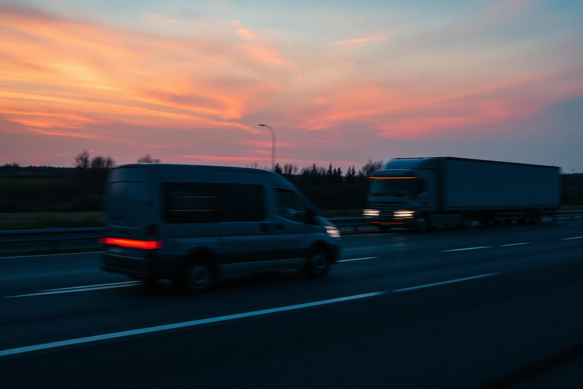 Transport och åkeri